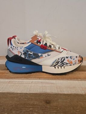 Fila Renno Animal Sneakers Women's Size 8.5  SSB044